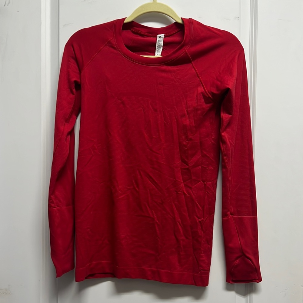 Lululemon long sleeve top